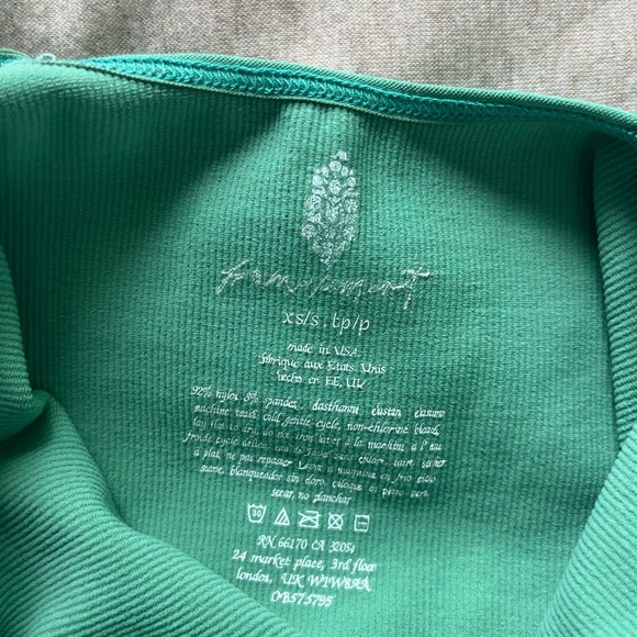 Free People Movement Ribbed Tank Top - Picture 3 of 3